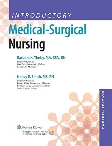 Introductory Medical-Surgical Nursing book cover