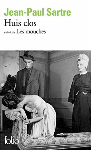 Huis clos, suivi de Les mouches book cover