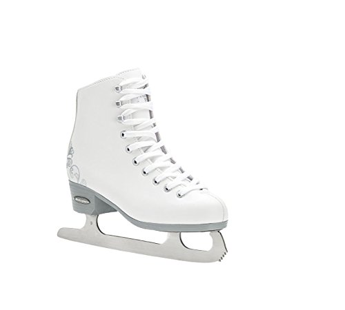 Bladerunner Rollerblade Ice Allure Filles Figure Skate, Patins à Glace, Blanc, F