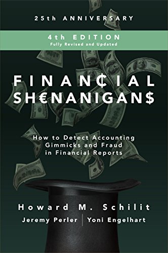 Financial Shenanigans: How to Detect Accounting Gimmicks and Fraud in Financial Reports book cover
