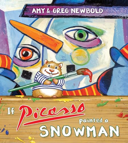 If Picasso Painted a Snowman book cover