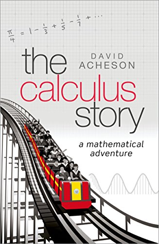 The Calculus Story: A Mathematical Adventure book cover