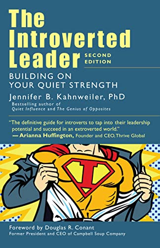 The Introverted Leader: Building on Your Quiet Strength book cover