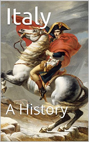 Italy: A History book cover
