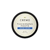 Cremo Hair Thickening Paste for Men - Premium Barber Grade Thickening Paste, High Hold and Low Shine, Hair Styling 4 Oz