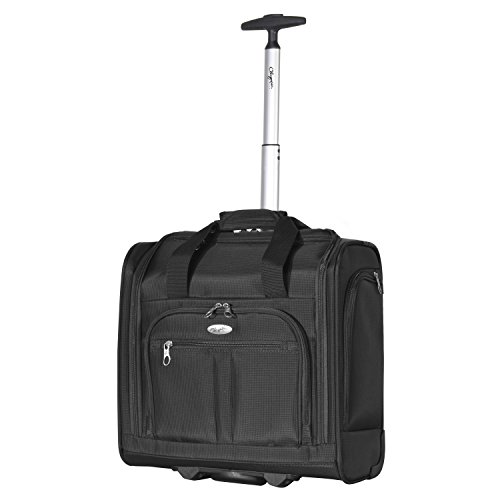 10 Best Wheeled Underseat Suitcases in 2022 - Clever Journey | Travel Gear Reviews, Packing Tips, Travel Advice