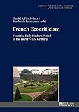 French Ecocriticism From The Early Modern Period To The Twen
