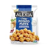 Alexia Foods Roasted Garlic And Black Pepper Potato Puffs 19