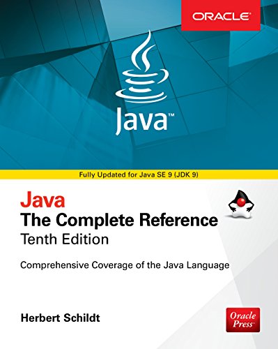 Java: The Complete Reference book cover