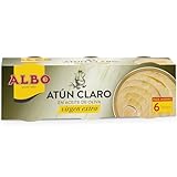Albo Atún Claro en Aceite de Oliva Virgen Extra 6 x 48 g Ingredientes de la Ensalada Murciana