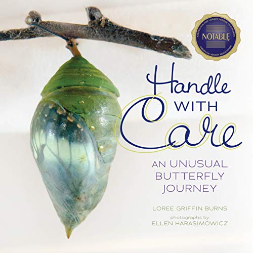 Handle with Care: An Unusual Butterfly Journey book cover