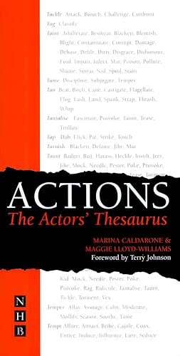 Actions: The Actors' Thesaurus book cover