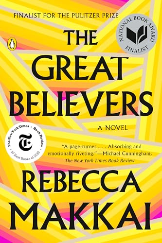 The Great Believers book cover