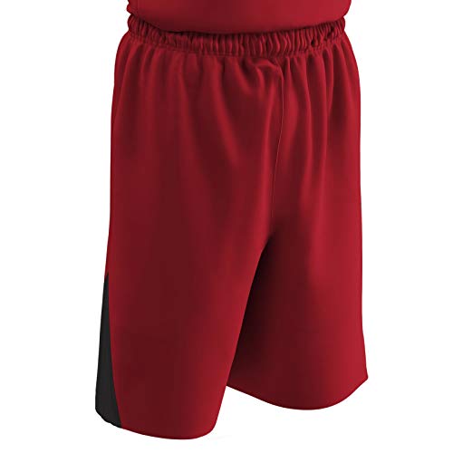 Champro Dri Gear Pro Plus Short de Basket-Ball réversible en Polyester pour Adul