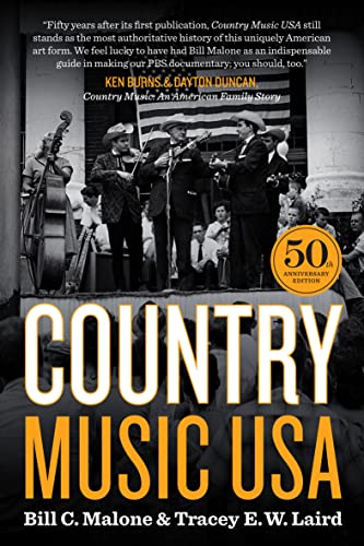 Country Music USA: 50th Anniversary Edition book cover