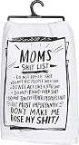 Primitives By Kathy 36923 Lol Made You Smile Dish Towel 28 X