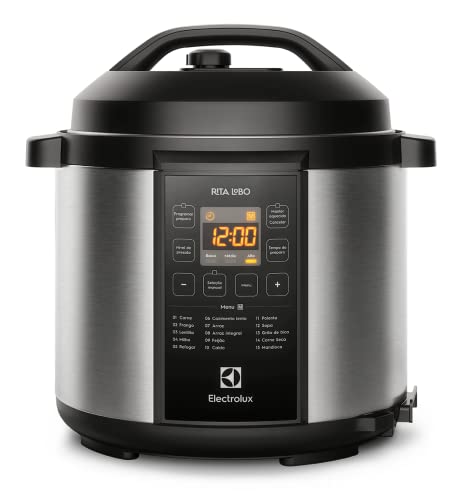 Panela de Pressão Electrolux Rita Lobo 6L Experience Digital (pcc20) 127v