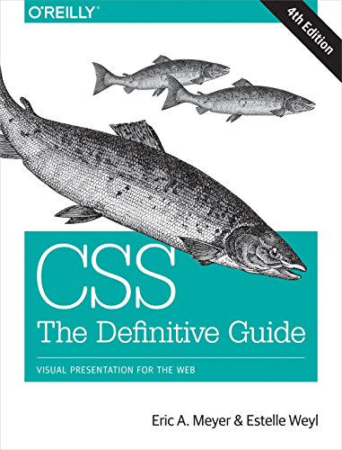 Css: The Definitive Guide: Visual Presentation for the Web book cover
