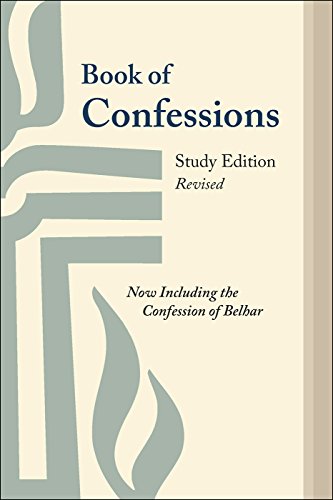 Book of Confessions: Study Edition, Revised book cover