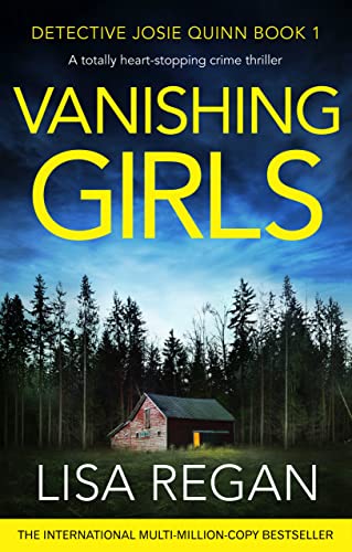 Vanishing Girls book cover
