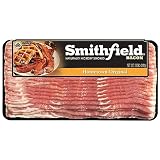 Smithfield, Hometown Original Naturally Hickory Smoked Bacon, 12 oz.