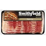 Smithfield Premium Thick Slice Bacon 12 Oz