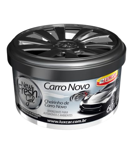 Aromatizante Gel Automotivo Luxcar Fresh 60g