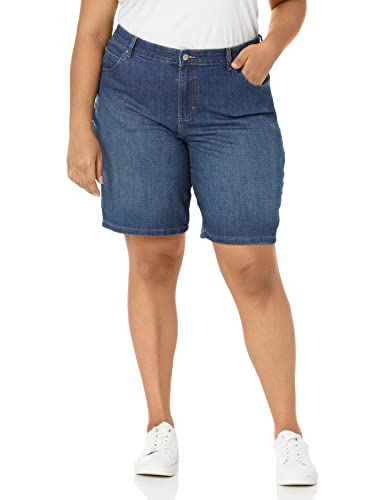 Lee Bermudas de Ajuste Relajado para Mujer de Talla Grande, Viaje, 16 Plus