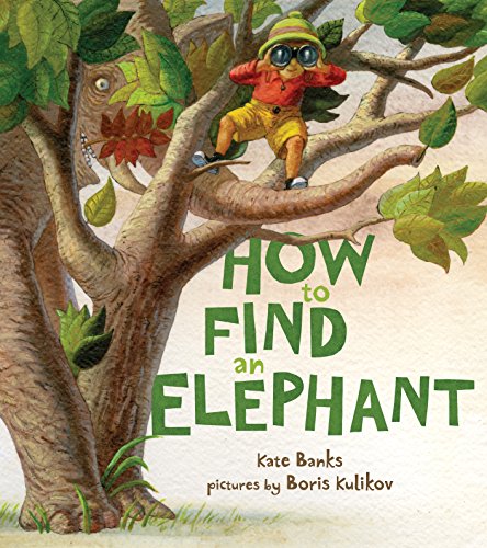 How to Find an Elephant book cover