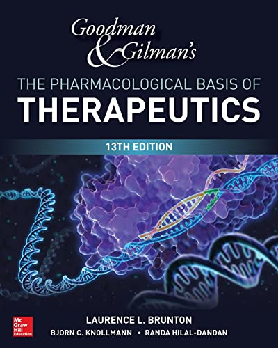 Goodman & Gilman's the Pharmacological Basis of Therapeutics book cover