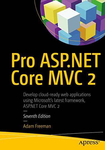 Pro ASP.NET Core MVC 2 book cover
