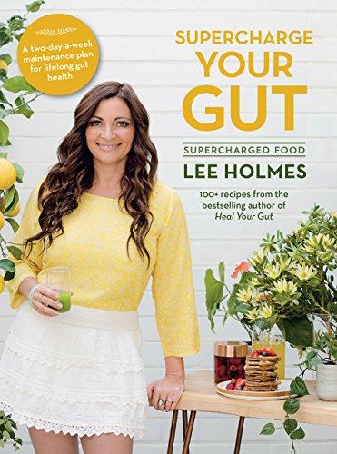 Heal Your Gut: Supercharged Food (UK edition) book cover