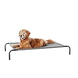Amazon Basics Cama Elevada Refrescante mejores camas para perros calidad precio
