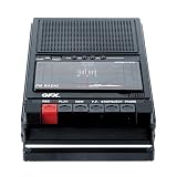 Qfx Retro 39 Portable Shoebox Cassette Tape Recorder Usb To