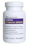 GastroDefense Stomach Armor - Shelf Stable Pre and Probiotic - Liposomal Colostrum-LD Enhanced. Beneficial Stains Colonize and Promote Gut Health, Designed for Adult Women and Men