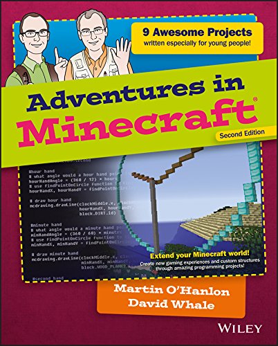 Adventures in Minecraft Second Edition book cover