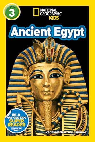 Ancient Egypt (National Geographic Kids Readers: L3) book cover