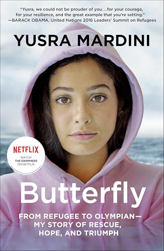 Butterfly: From Refugee to Olympian - My Story of Rescue, Hope, and Triumph book cover