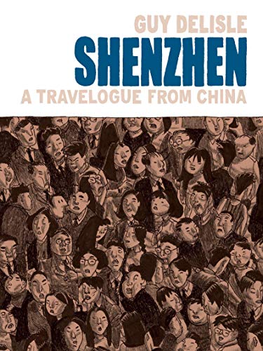 Shenzhen: A Travelogue from China book cover