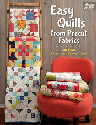 Easy Quilts from Precut Fabrics book cover