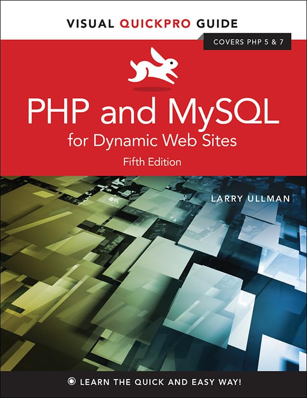 PHP and MySQL for Dynamic Web Sites: Visual Quickpro Guide book cover