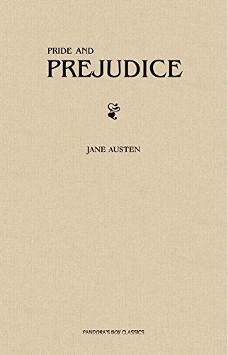 Pride and Prejudice book cover