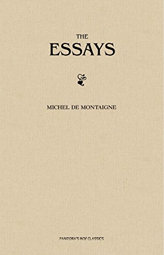 Montaigne: Complete Essays book cover