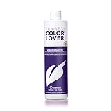 Framesi Color Lover Dynamic Blonde Violet Purple Shampoo - Deep Violet Neutralizing Shampoo for Blonde, Highlighted, Gray + White Hair - Sulfate-Free Moisturizing & Strengthening Shampoo (16.9 Fl Oz)