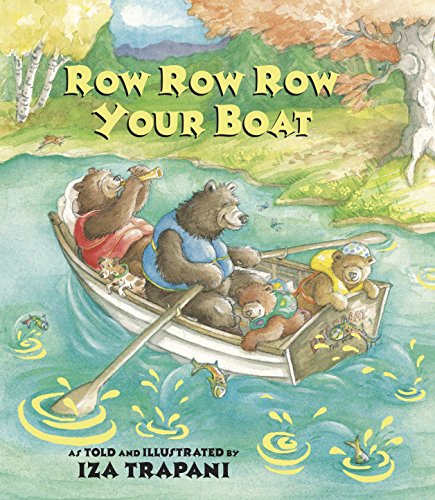 Row Row Row Your Boat book cover