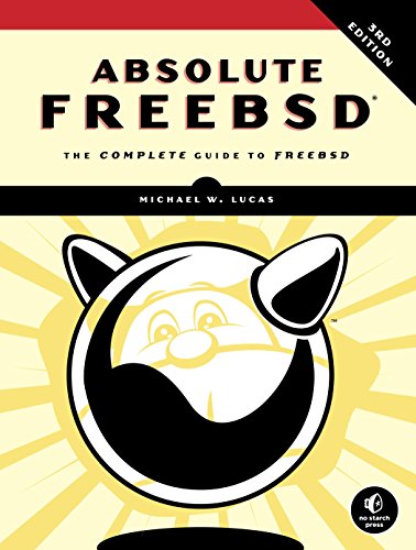 Absolute FreeBSD: The Complete Guide to FreeBSD book cover