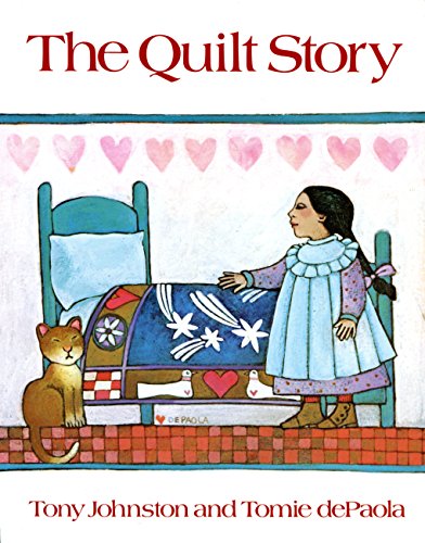 The Quilt Story book cover