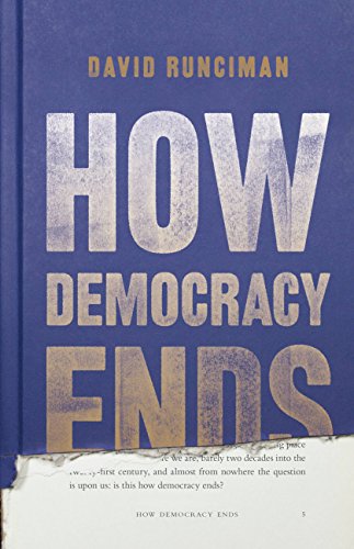 How Democracy Ends book cover