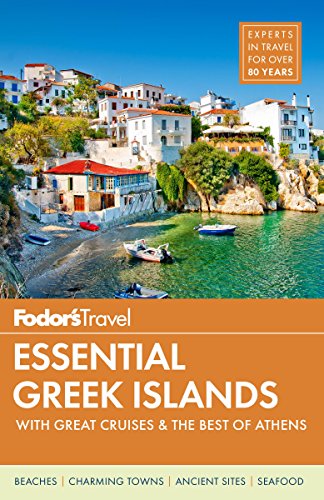 Fodor's Essential Greek Islands book cover