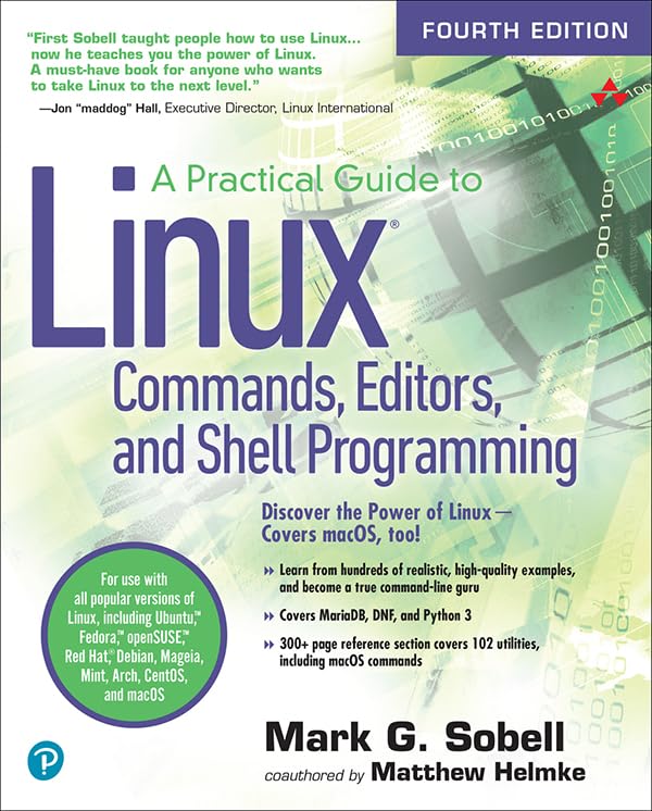 A Practical Guide to Linux Commands, Editors, and Shell Programming book cover